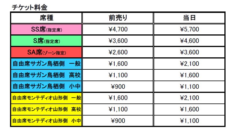 第95回天皇杯全日本サッカー選手権大会ラウンド16 4回戦 チケット販売について 当日券販売中 サガン鳥栖 公式 オフィシャルサイト
