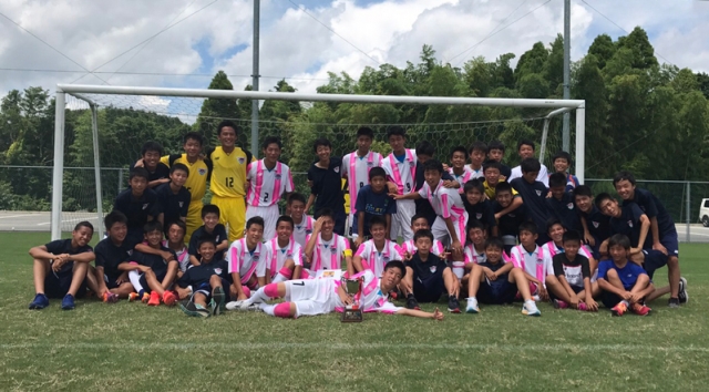 サガン鳥栖u 15試合結果 7 17 第32回九州クラブユースu15サッカー選手権大会 決勝 サガン鳥栖 公式 オフィシャルサイト