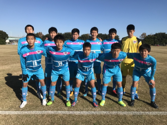 サガン鳥栖u 18試合結果 12 2 高円宮杯u 18サッカーリーグ17プリンスリーグ九州 第18節 サガン鳥栖 公式 オフィシャルサイト