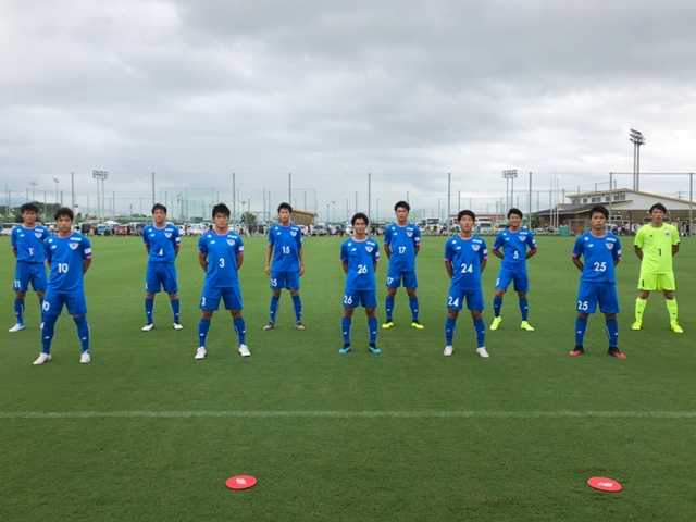 サガン鳥栖u 18試合結果 9 12 高円宮杯 Jfa U 18サッカースーパープリンスリーグ 九州 サガン鳥栖 公式 オフィシャルサイト