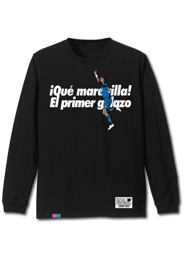 レンゾ ロペス選手j１リーグ１stゴール記念ロングtシャツ 受注販売のお知らせ サガン鳥栖 公式 オフィシャルサイト