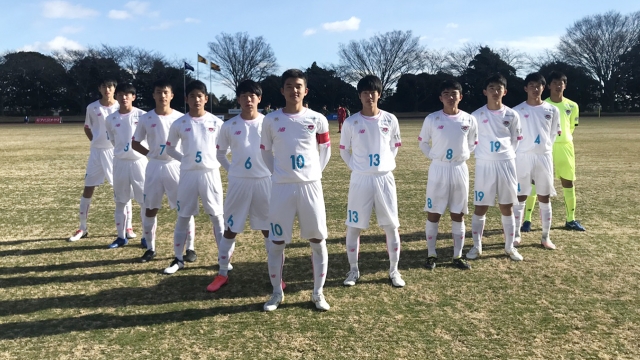 サガン鳥栖u 15試合結果 12 高円宮杯 Jfa 第32回全日本u 15サッカー選手権大会 準々決勝 サガン鳥栖 公式 オフィシャルサイト