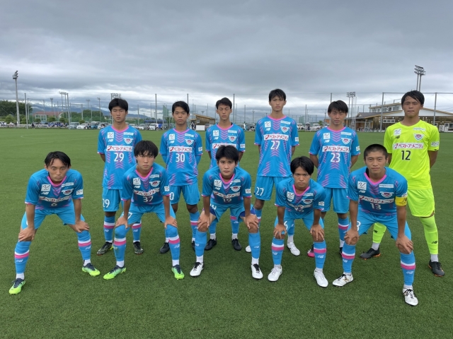 サガン鳥栖u 18試合結果 6 25 高円宮杯 Jfa U 18サッカープリンスリーグ 22 九州 第8節 サガン鳥栖 公式 オフィシャルサイト