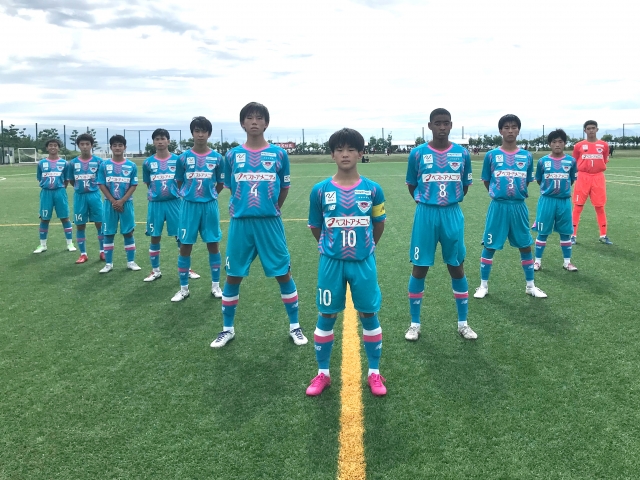 サガン鳥栖u 15試合結果 6 26 Kyfa 堺整形外科杯22 第37回九州クラブユース U 15 サッカー選手権大会 ラウンド32 サガン鳥栖 公式 オフィシャルサイト