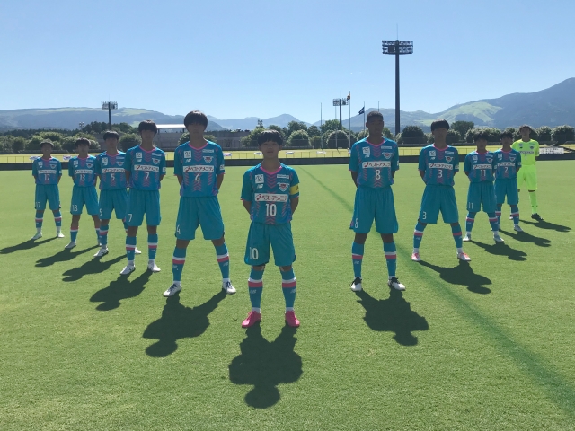 サガン鳥栖u 15試合結果 7 2 Kyfa 堺整形外科杯22 第37回九州クラブユース U 15 サッカー選手権大会 ラウンド16 サガン鳥栖 公式 オフィシャルサイト