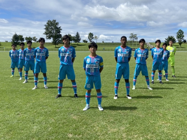 サガン鳥栖u 15試合結果 8 19 第37回 日本クラブユースサッカー選手権 U 15 大会 ラウンド32 サガン鳥栖 公式 オフィシャルサイト