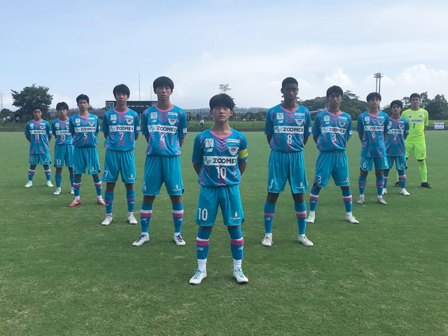 サガン鳥栖u 15試合結果 9 23 高円宮杯 Jfa U 15サッカーリーグ 22 九州 第節 サガン鳥栖 公式 オフィシャルサイト