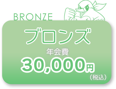 ブロンズコース 年会費 30,000円