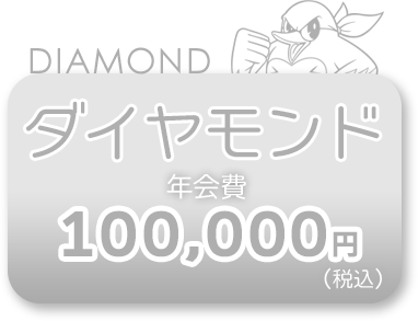 ダイヤモンドコース 年会費 100,000円